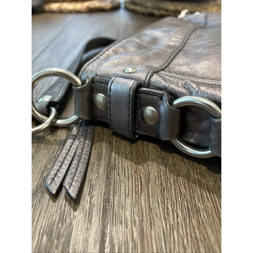 Coach Metallic Hobo Ladies Bag Purse No. C1020-F14707
